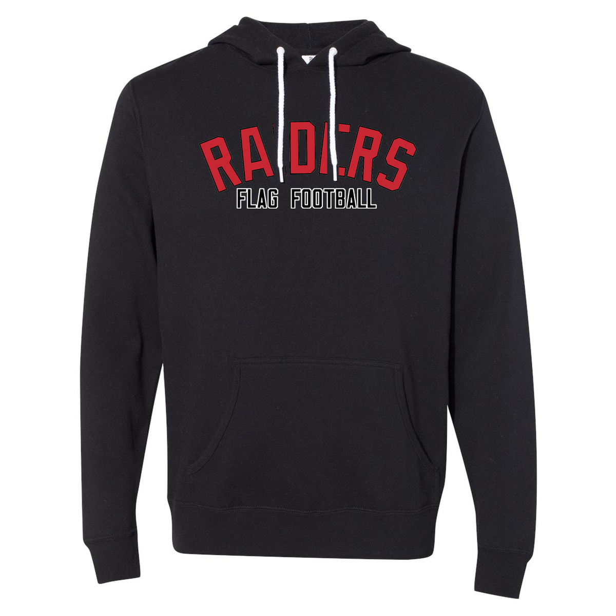 PM Raiders Flag Football Lightweight Hooded Sweatshirt