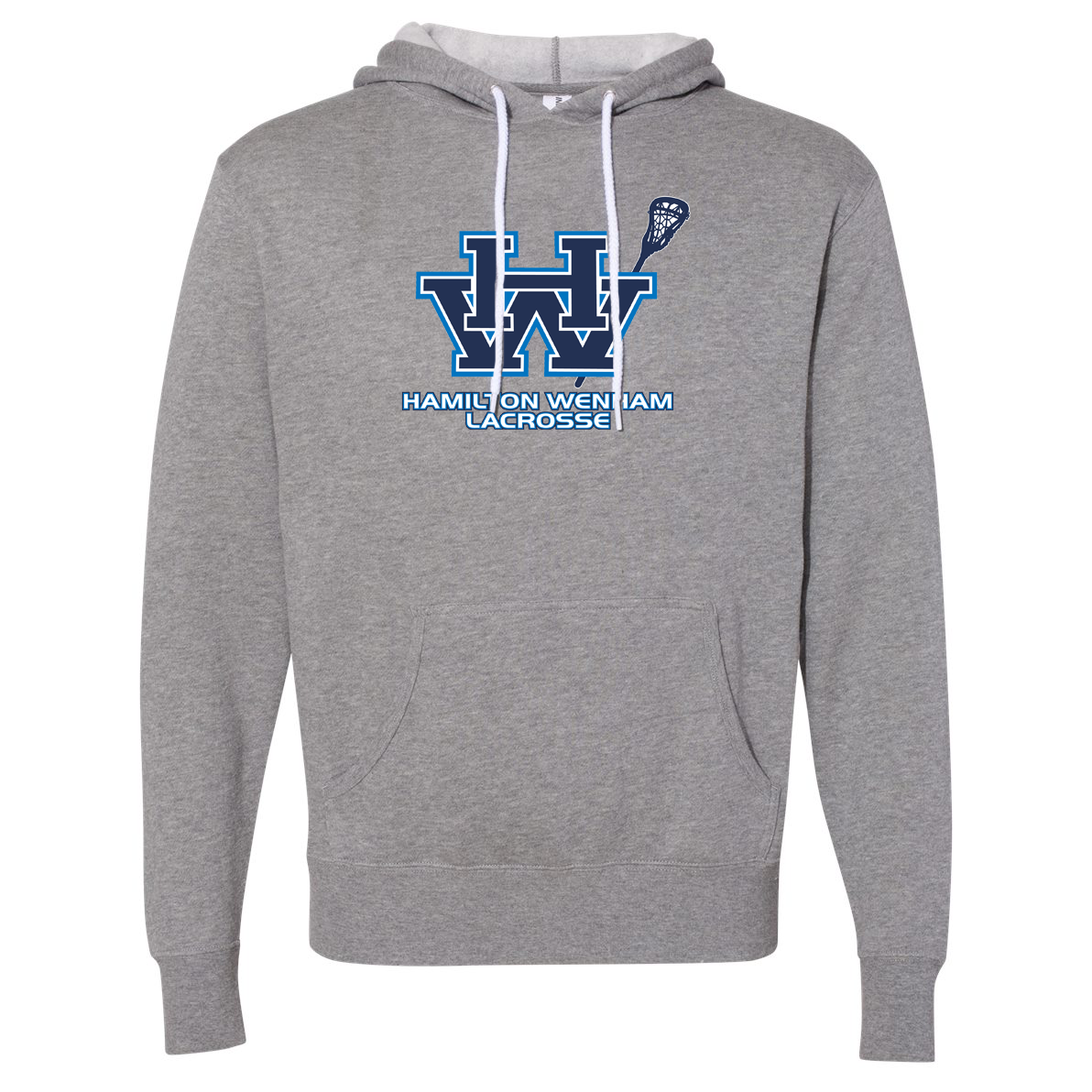 Hamilton Wenham Lacrosse Lightweight Hooded Sweatshirt