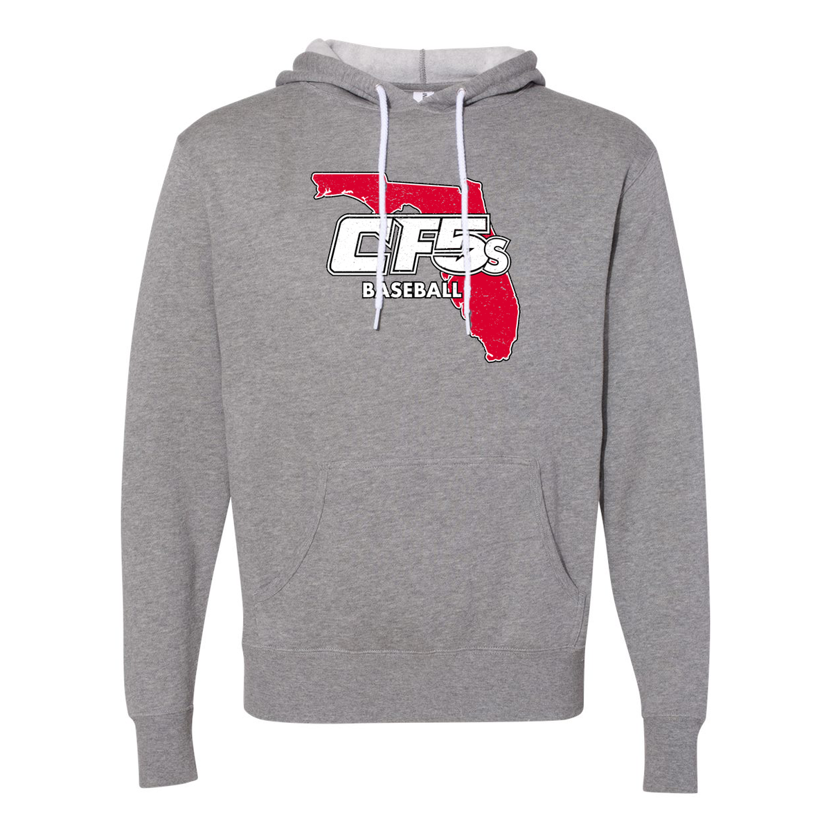 Central Florida Fives Lightweight Hooded Sweatshirt