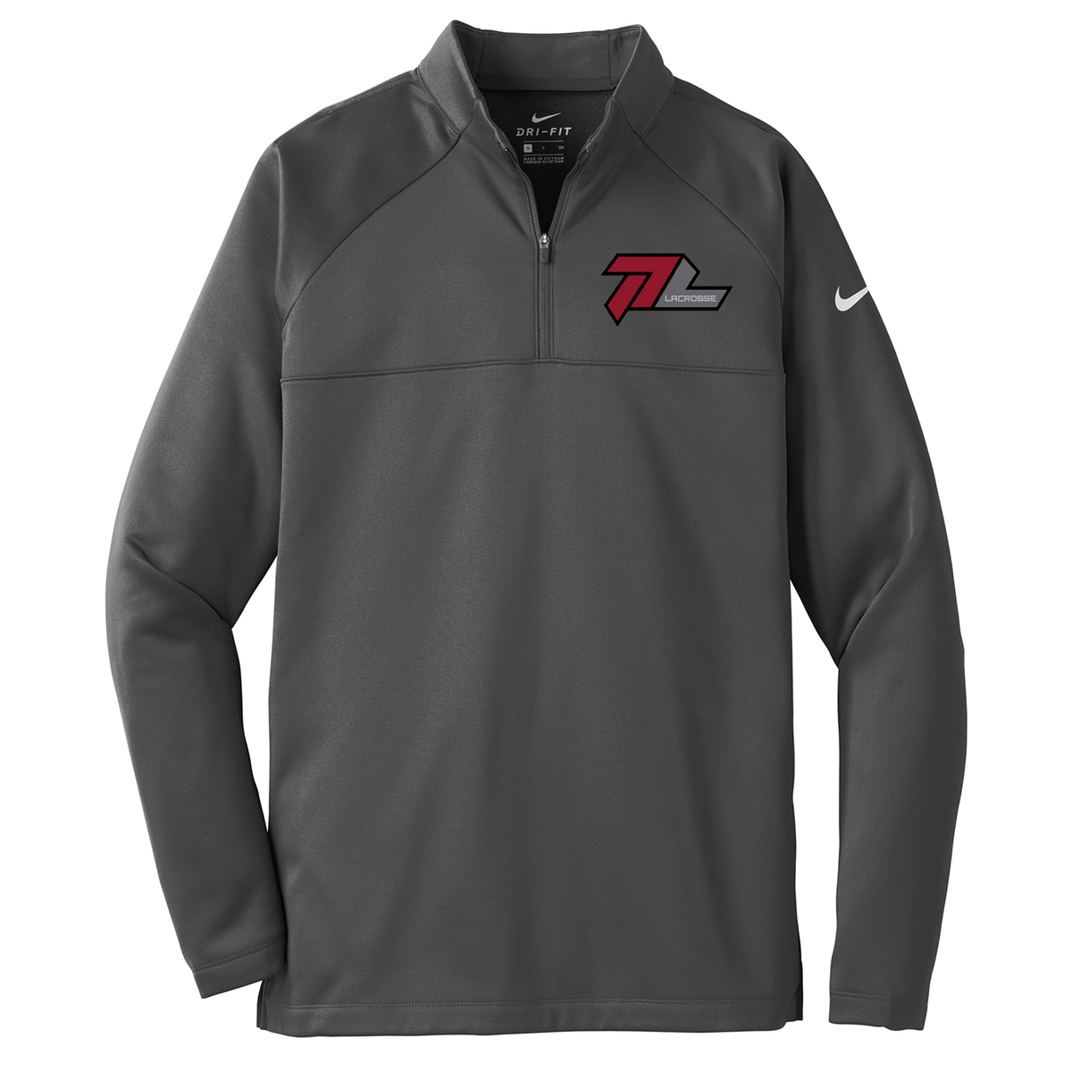 Island Trees HS Lacrosse Nike Therma-FIT Quarter-Zip Fleece