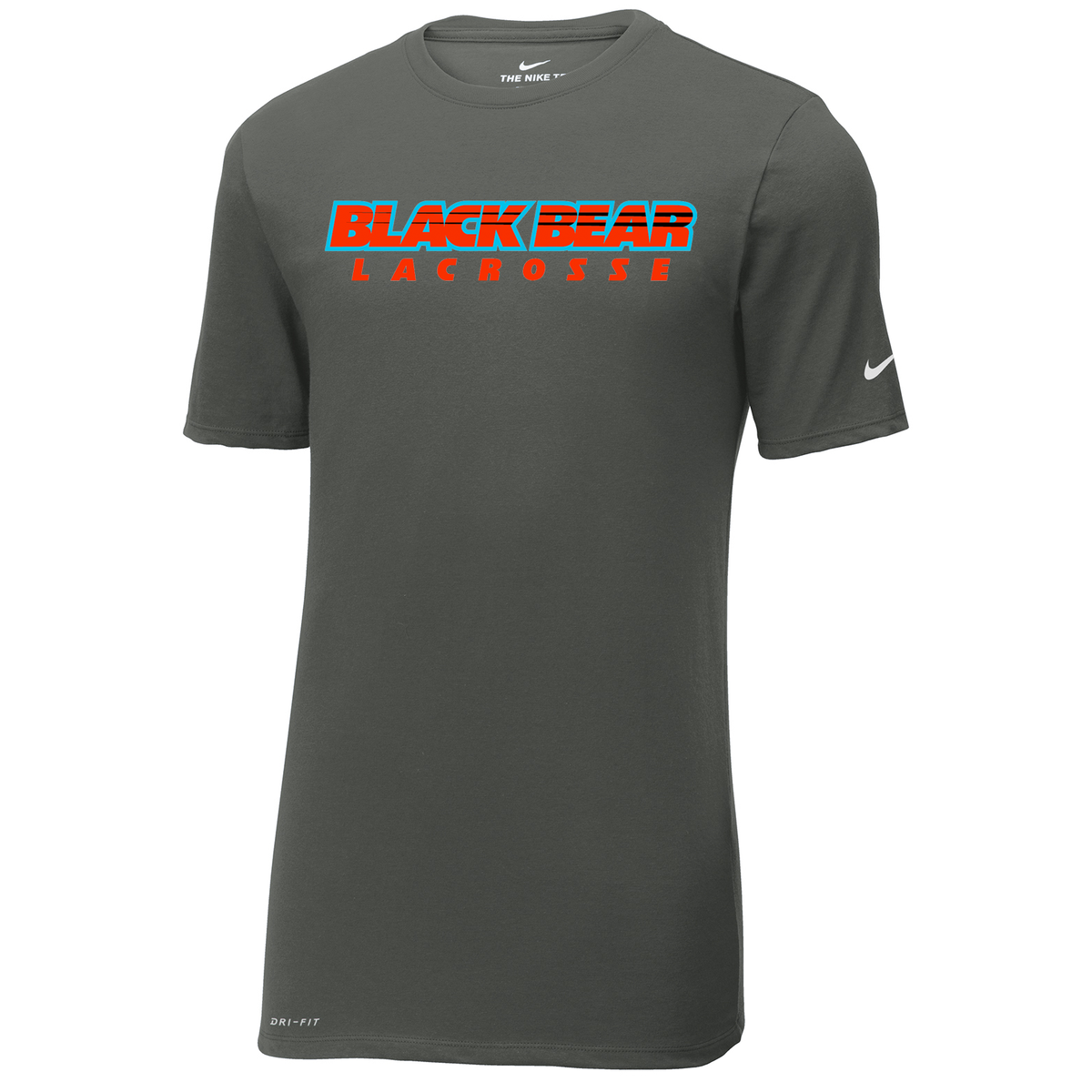 Black Bear Lacrosse Nike Dri-FIT Tee