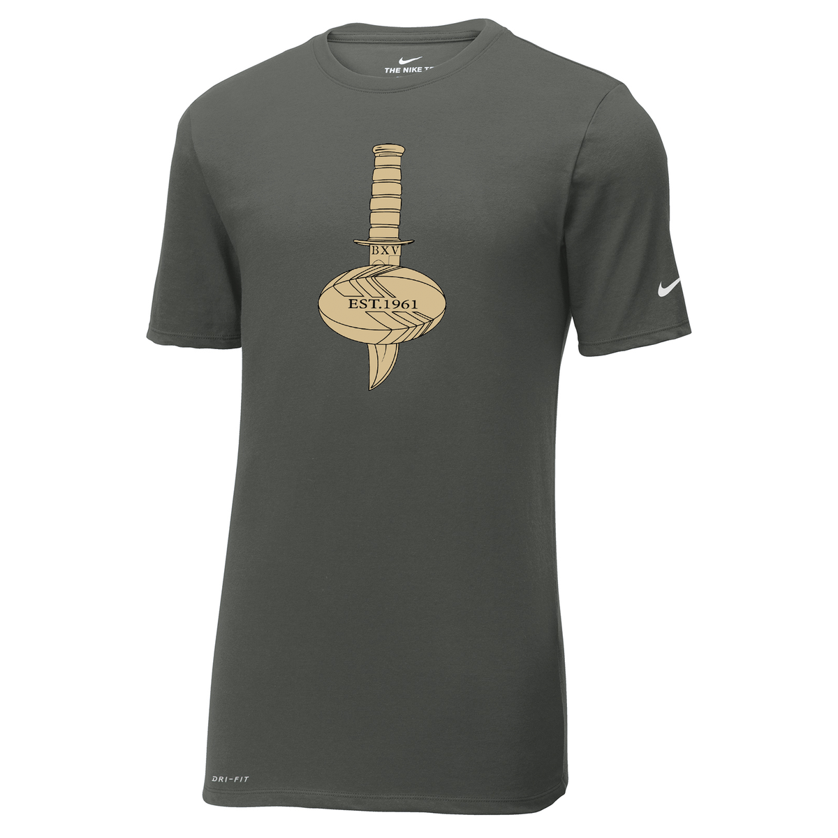 Army West Point Rugby Nike Dri-FIT Tee