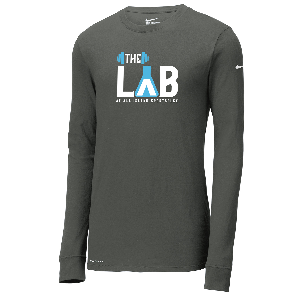 The Lab Nike Dri-FIT Long Sleeve Tee