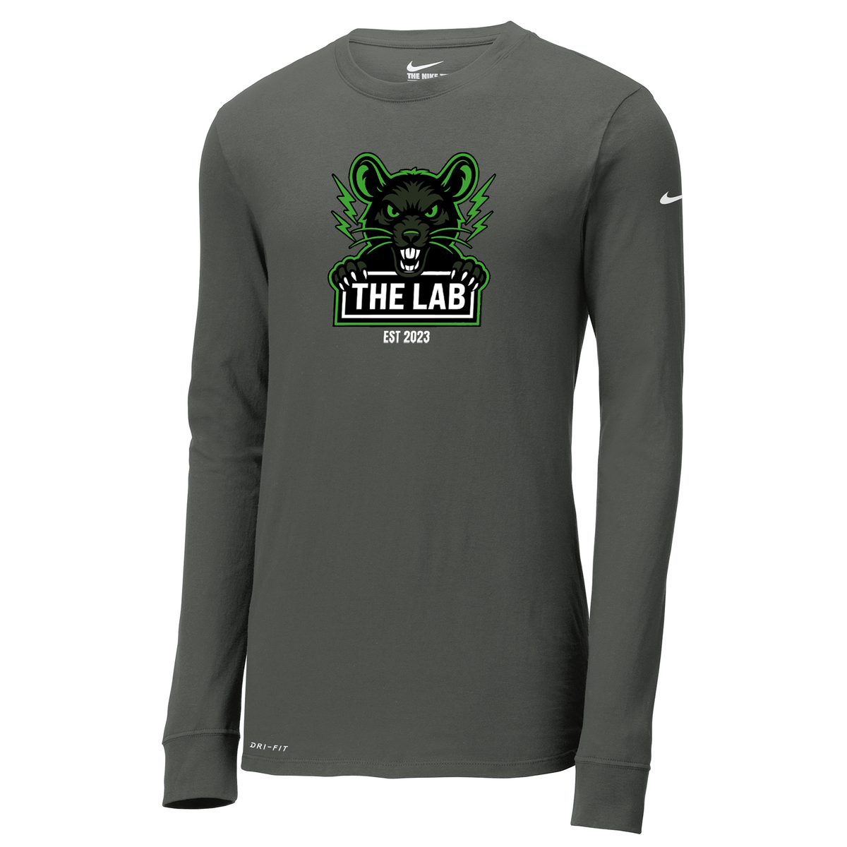 The Lab Nike Dri-FIT Long Sleeve Tee