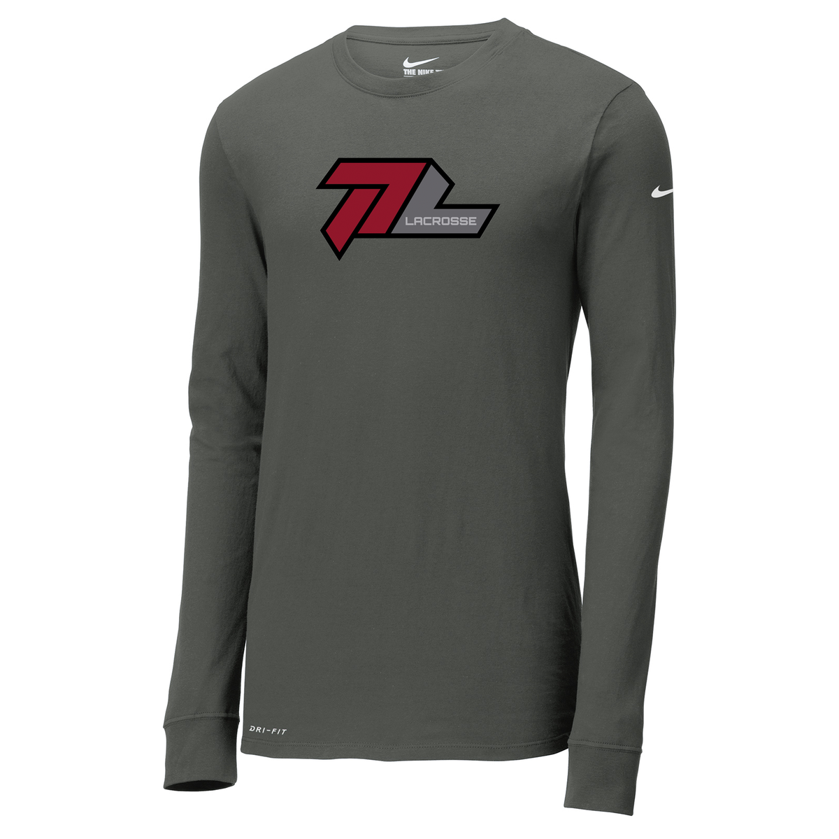 Island Trees HS Lacrosse Nike Dri-FIT Long Sleeve Tee