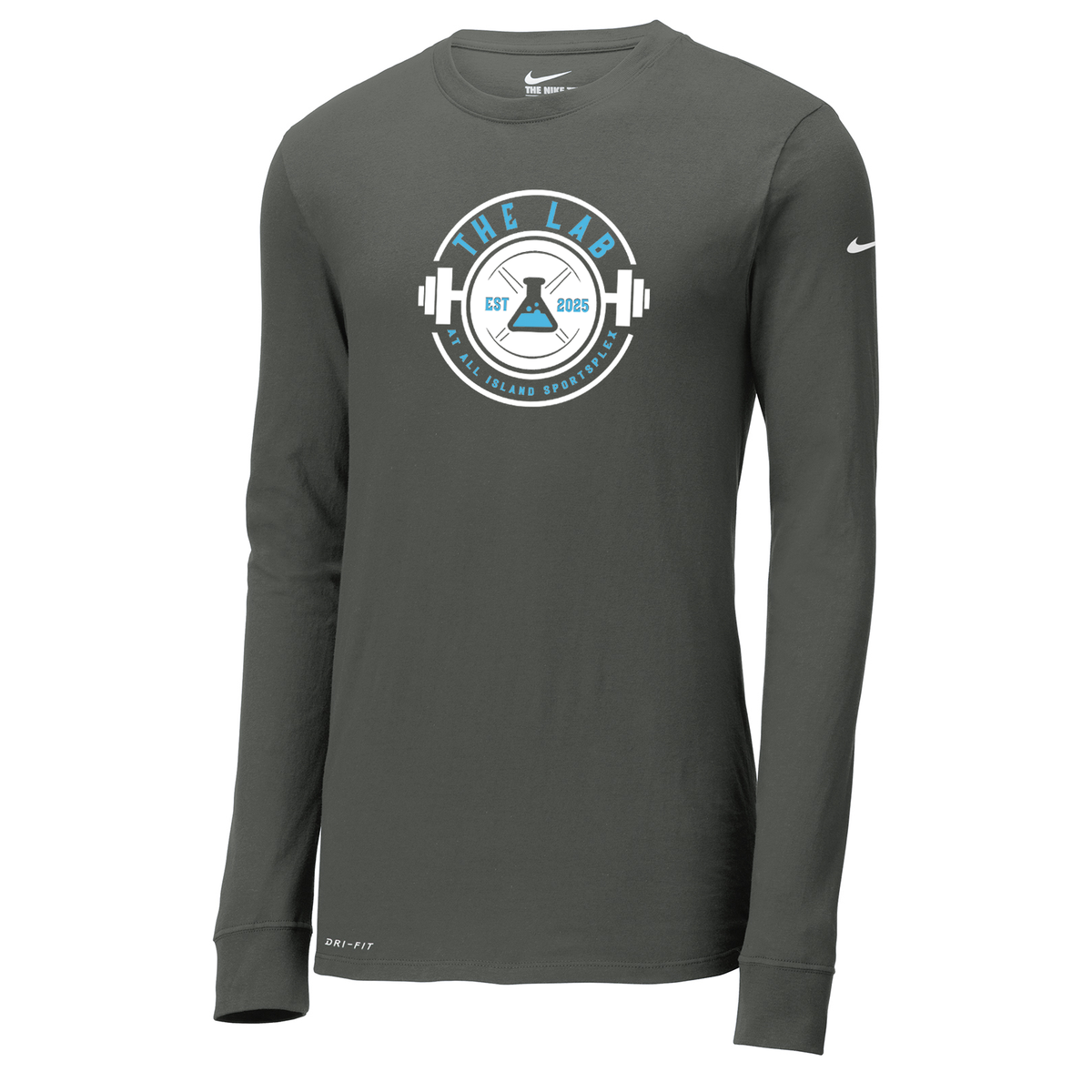 The Lab Nike Dri-FIT Long Sleeve Tee