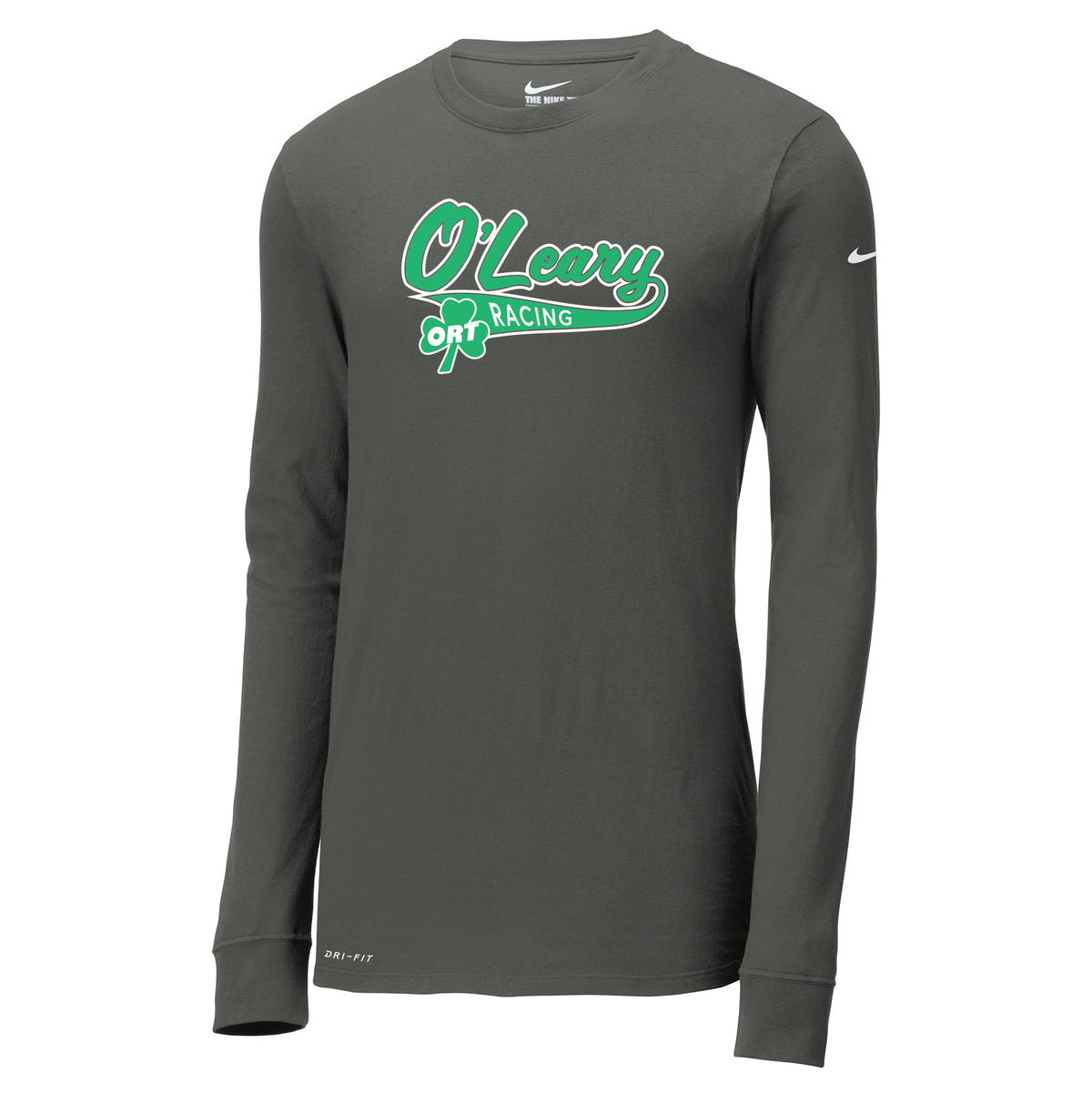 O'Leary Running Club Nike Dri-FIT Long Sleeve Tee