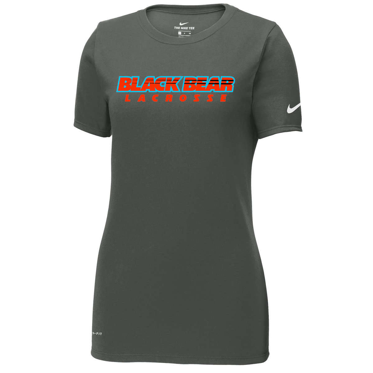 Black Bear Lacrosse Nike Ladies Dri-FIT Tee