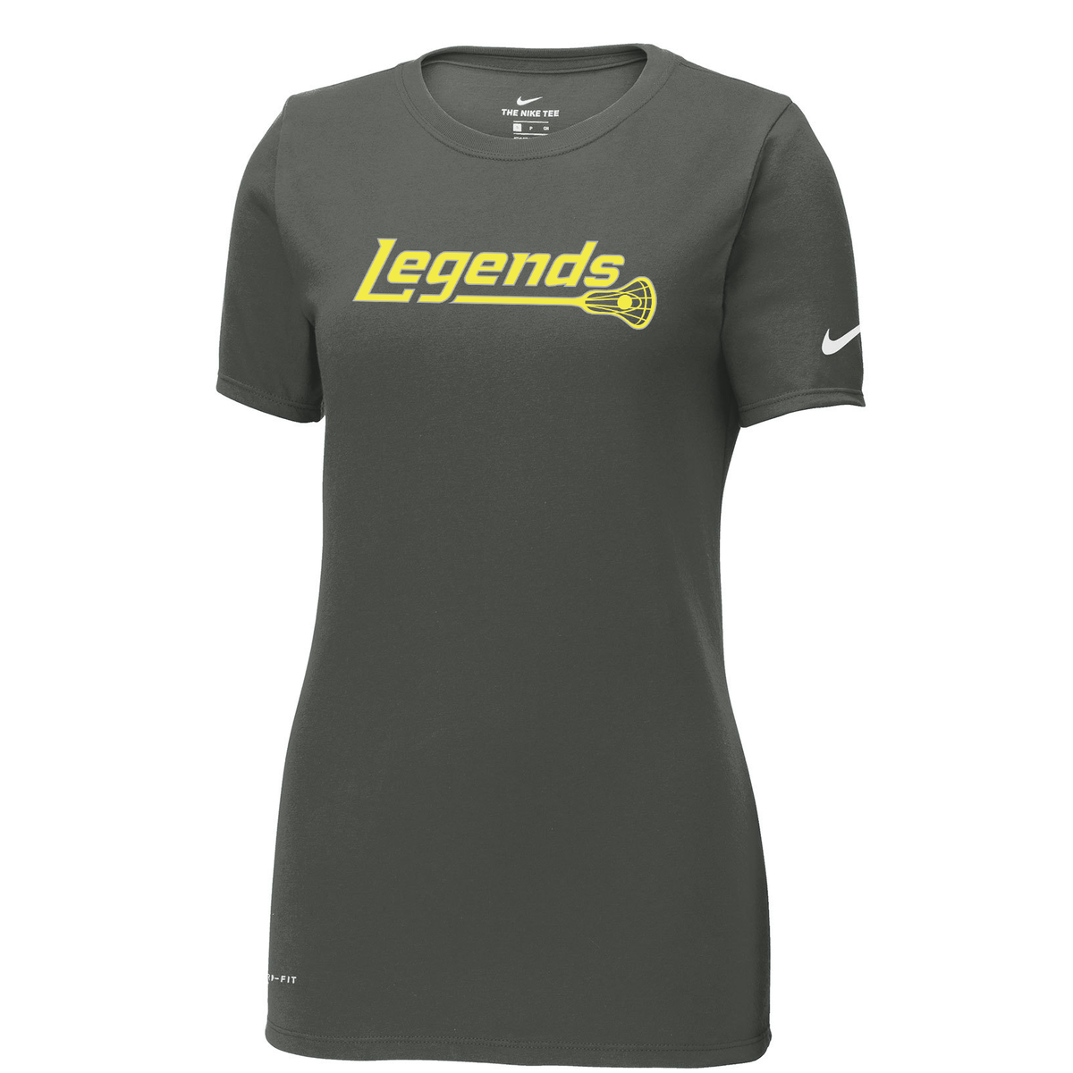 Legends Lacrosse Nike Ladies Dri-FIT Tee