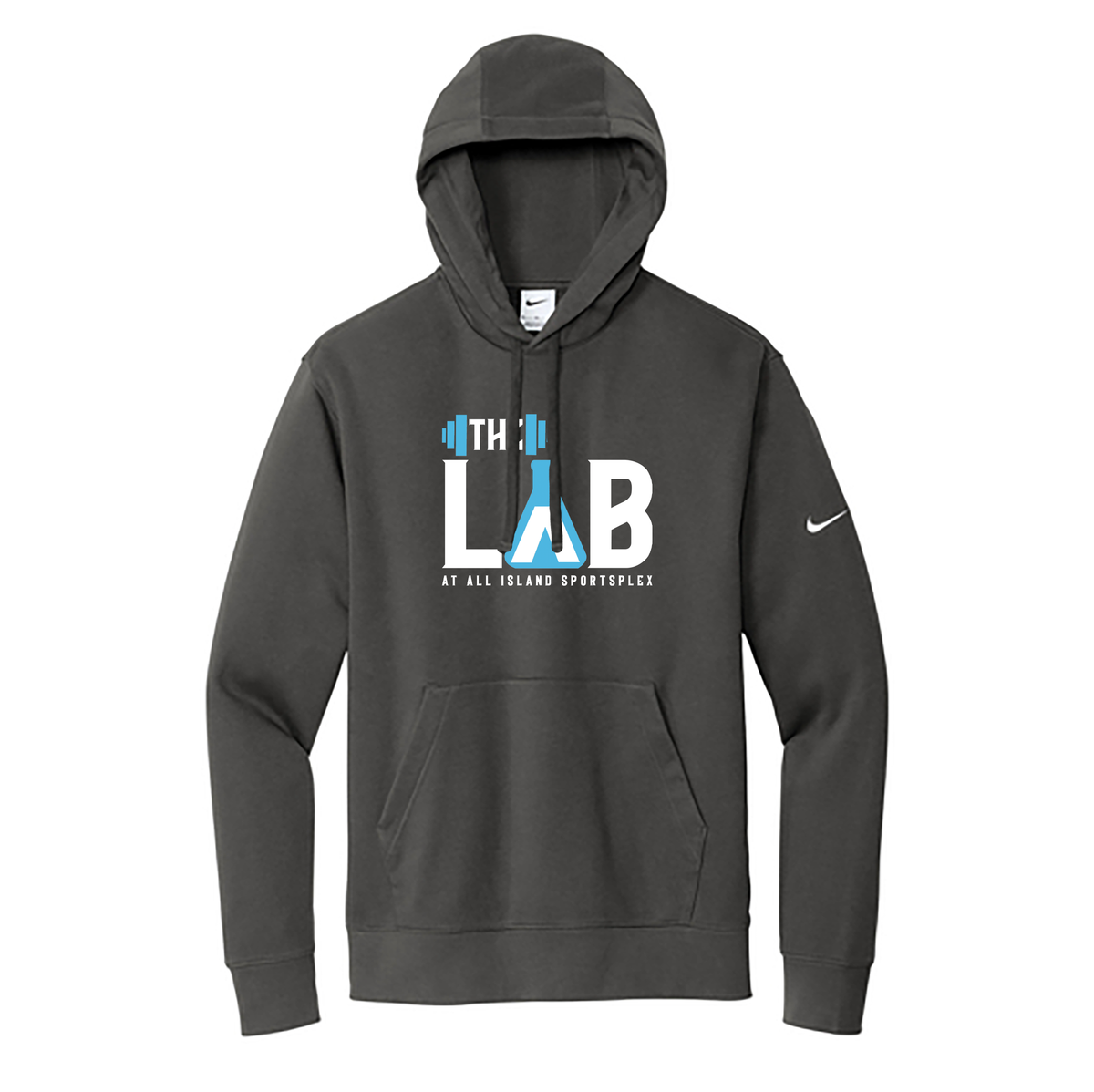 The Lab Nike Fleece Swoosh Hoodie