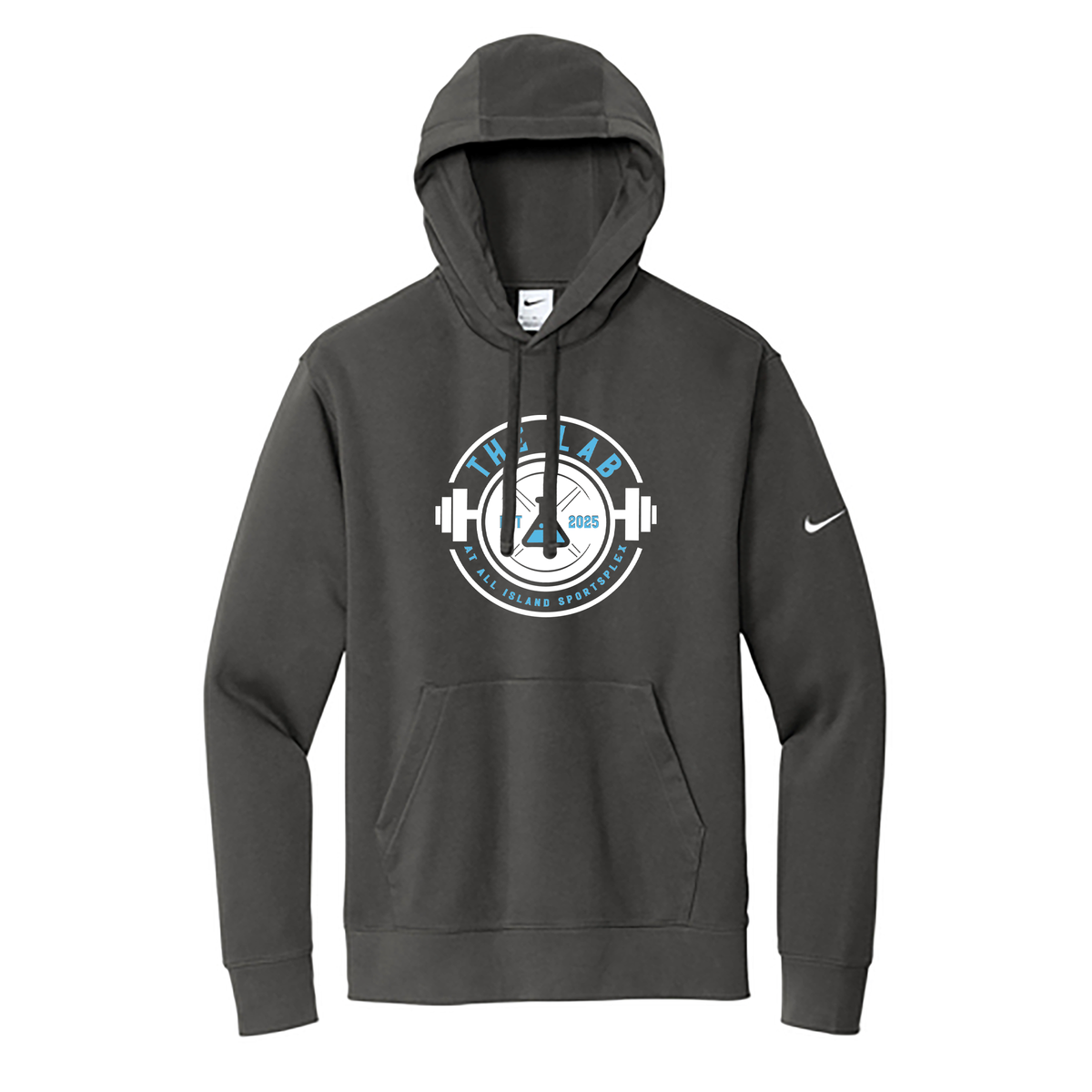 The Lab Nike Fleece Swoosh Hoodie
