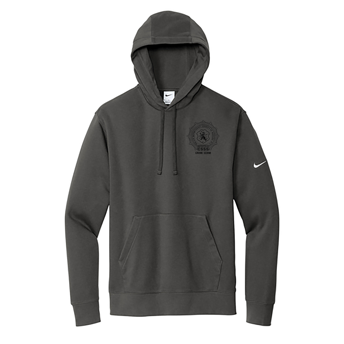 NCPD Crime Scene Nike Fleece Swoosh Hoodie
