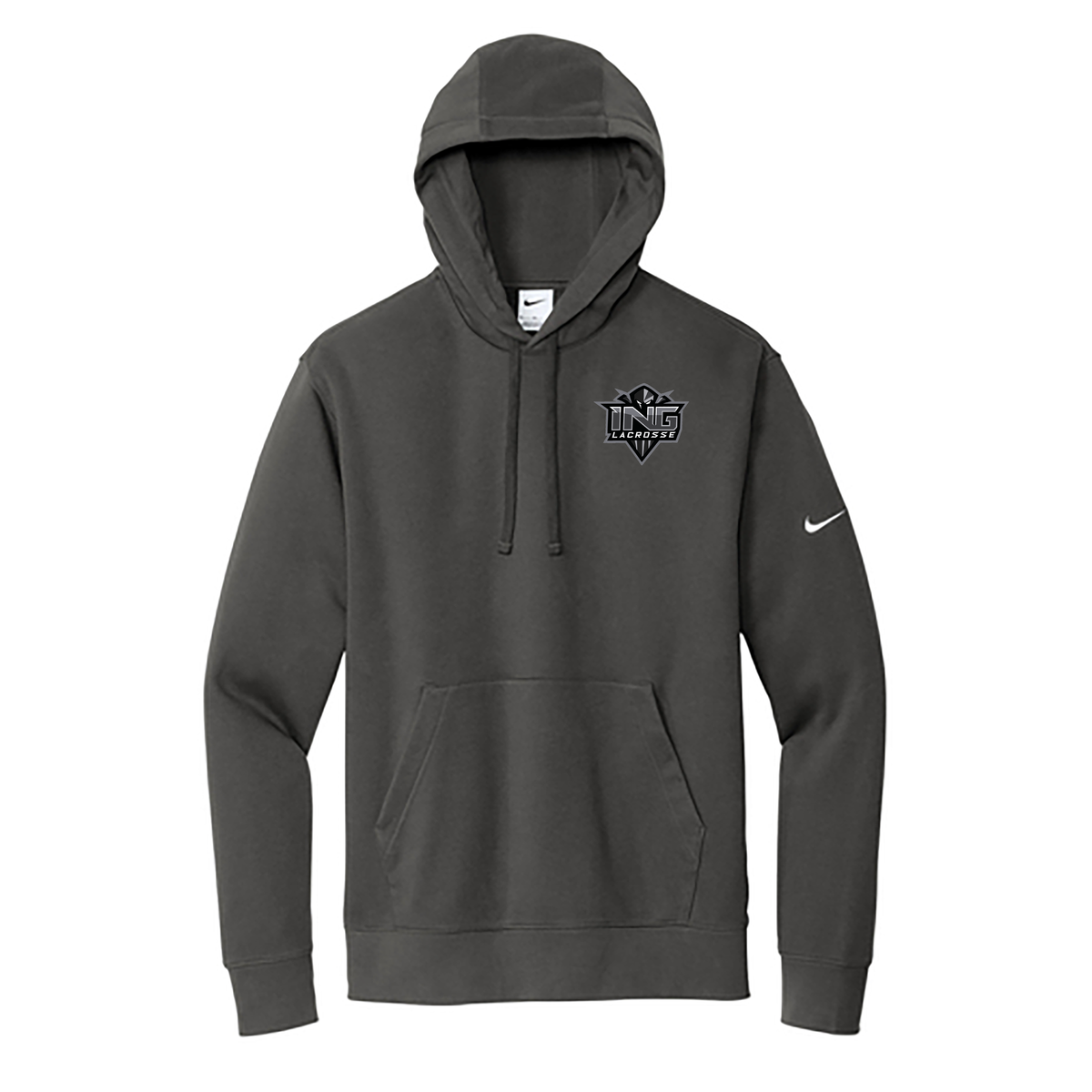 ING Lacrosse Nike Fleece Swoosh Hoodie