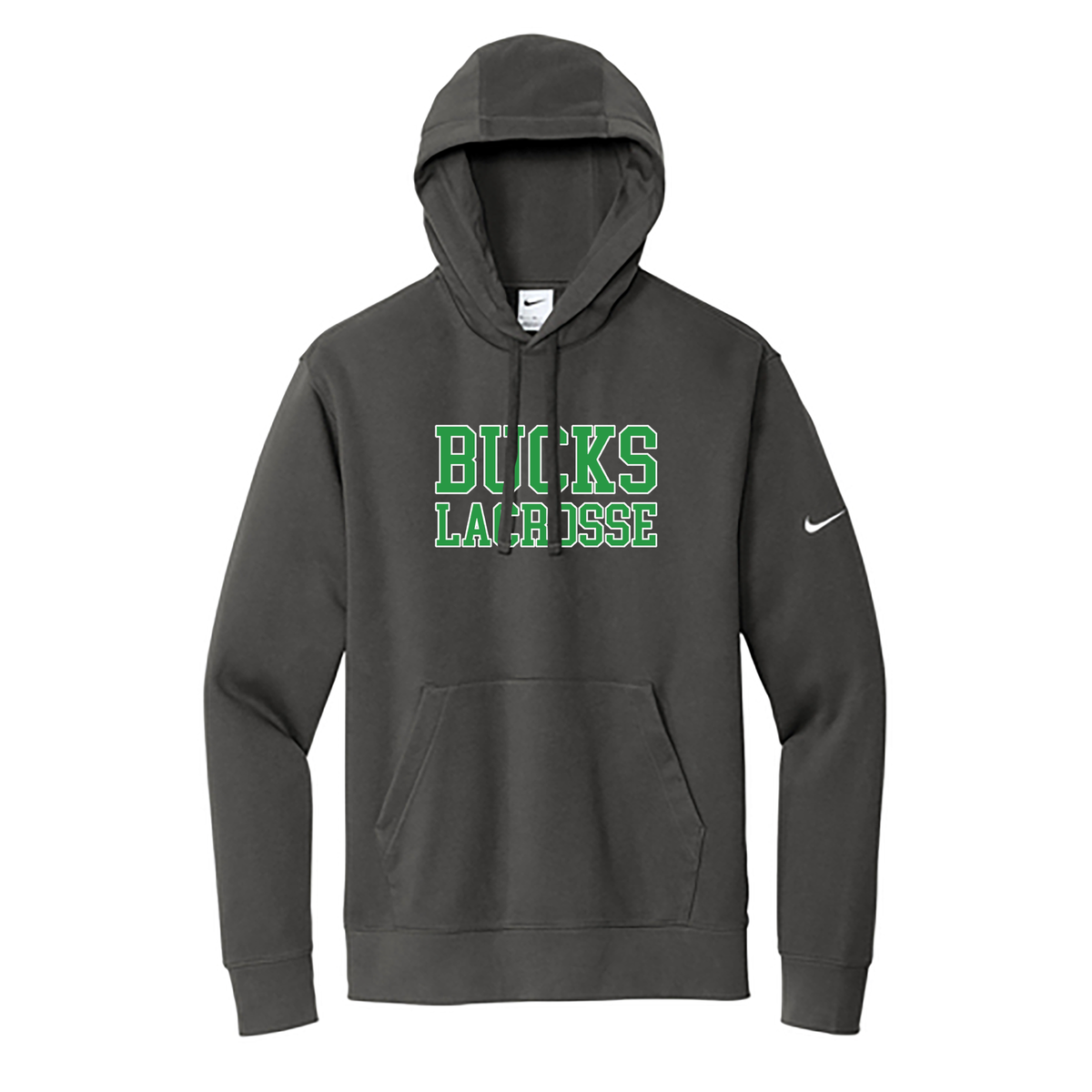 Carroll County Bucks Lacrosse Nike Fleece Swoosh Hoodie