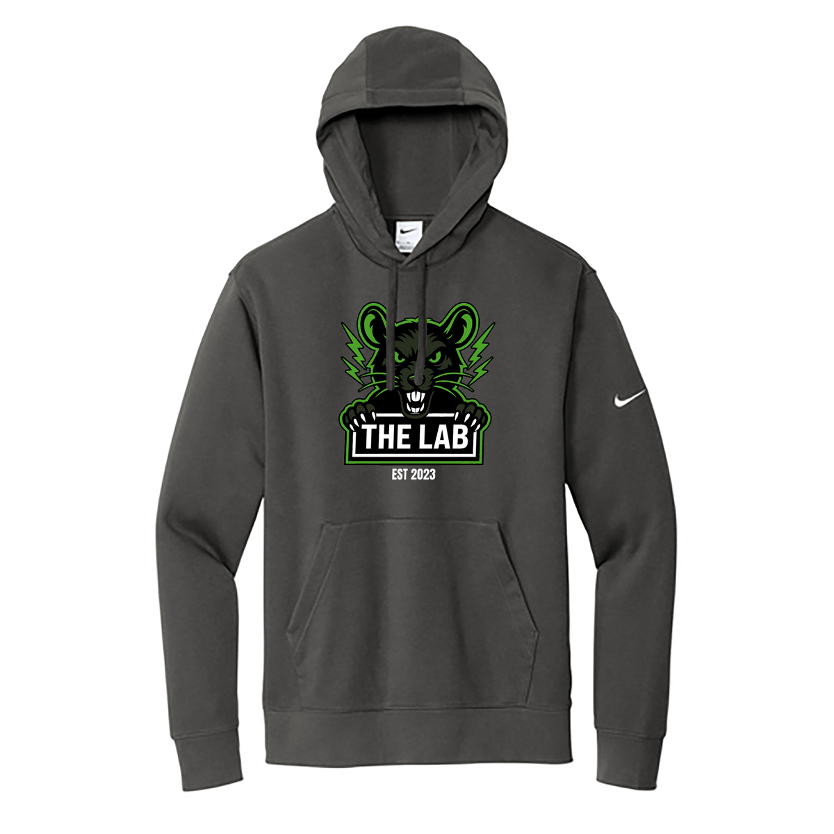 The Lab Nike Fleece Swoosh Hoodie