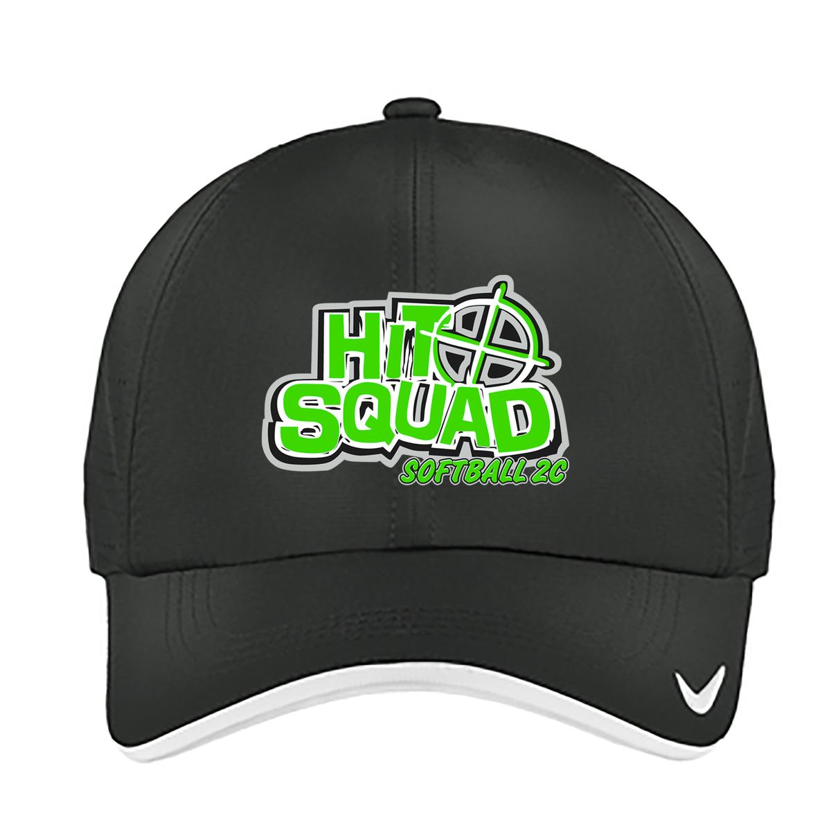 Hit Squad Softball Nike Dri-FIT Swoosh Perforated Cap