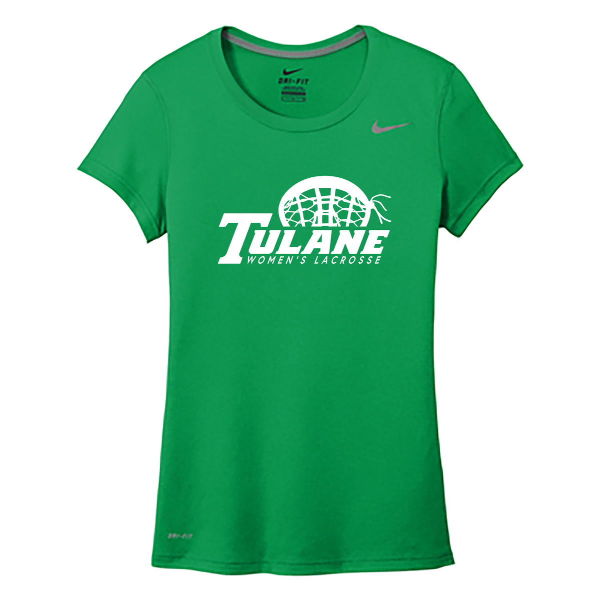 Tulane Women's Lacrosse Nike Ladies Team rLegend Tee