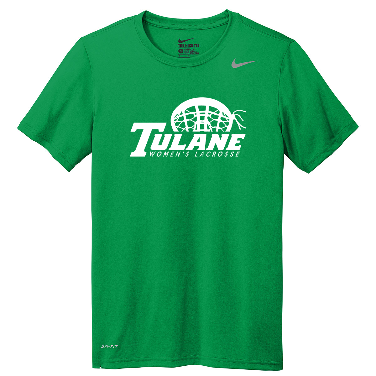 Tulane Women's Lacrosse Nike rLegend Tee