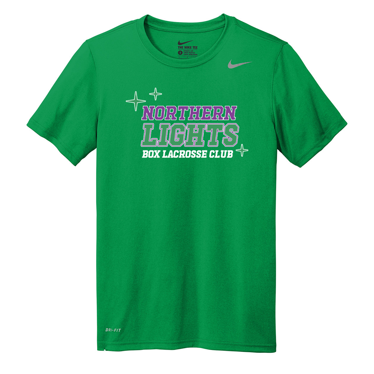 Northern Lights Box Lacrosse Nike rLegend Tee