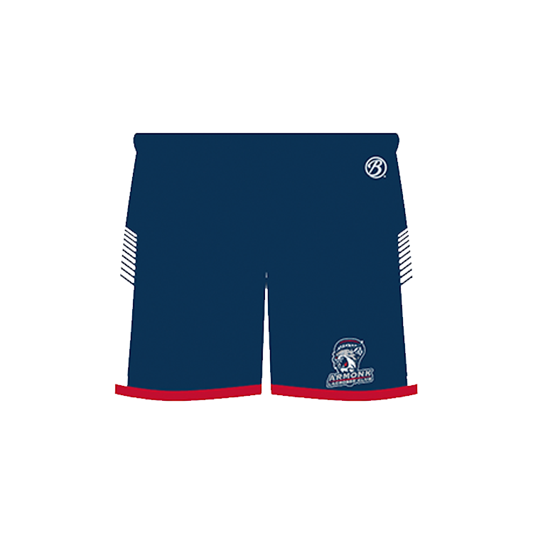 Armonk Lacrosse Club Premium Girl's Game Shorts