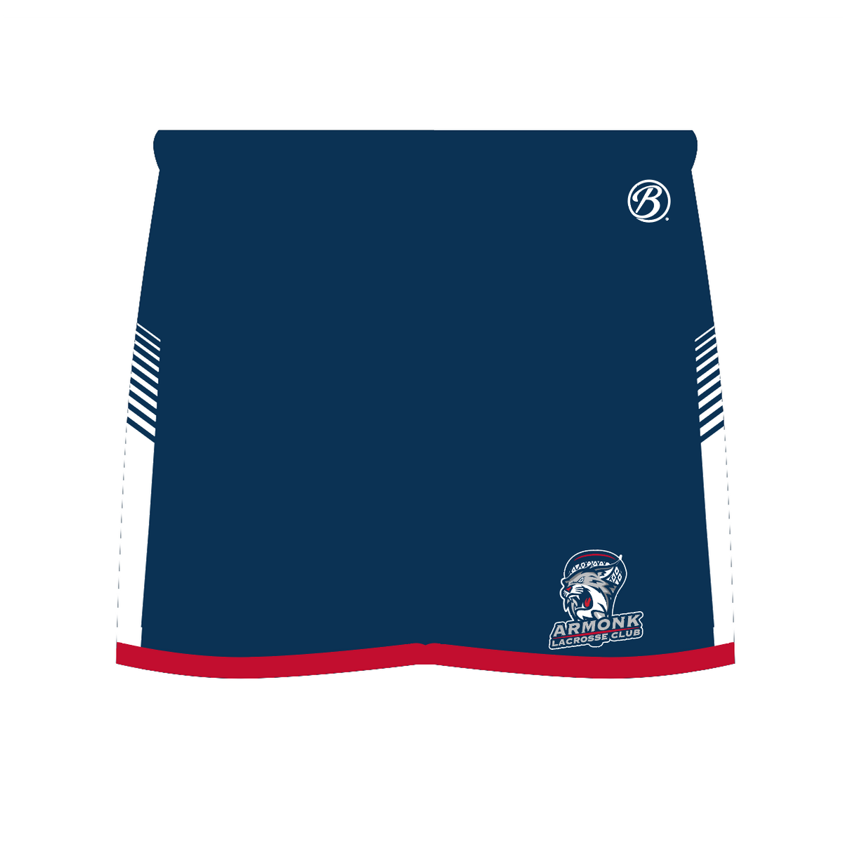 Armonk Lacrosse Club Premium Girl's Game Skirt