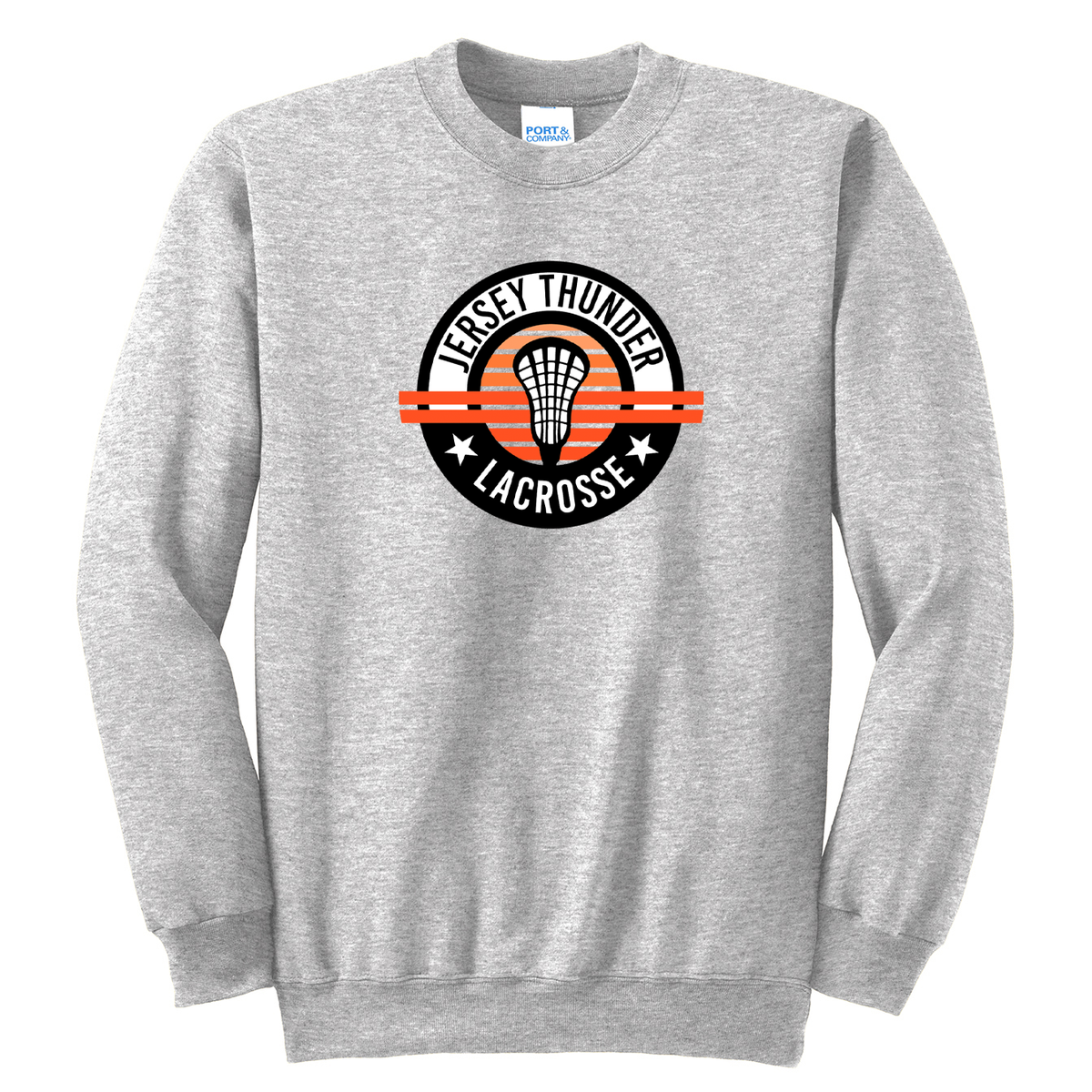 Jersey Thunder Lacrosse Crew Neck Sweater