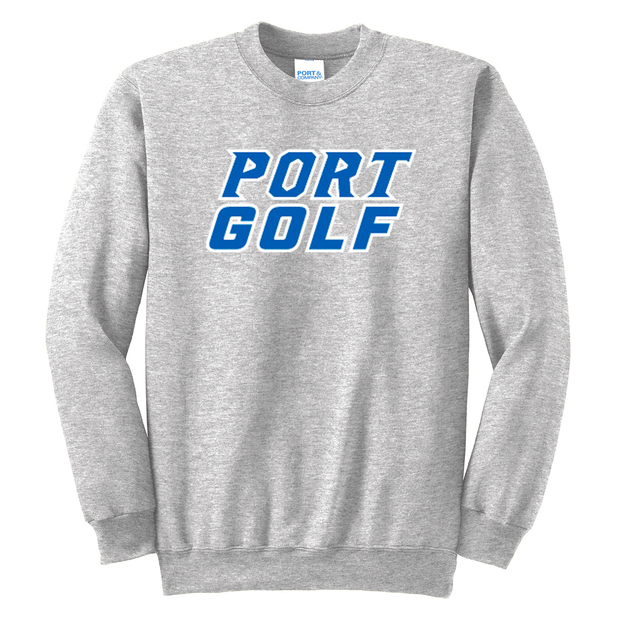 Port Washington Golf Crew Neck Sweater