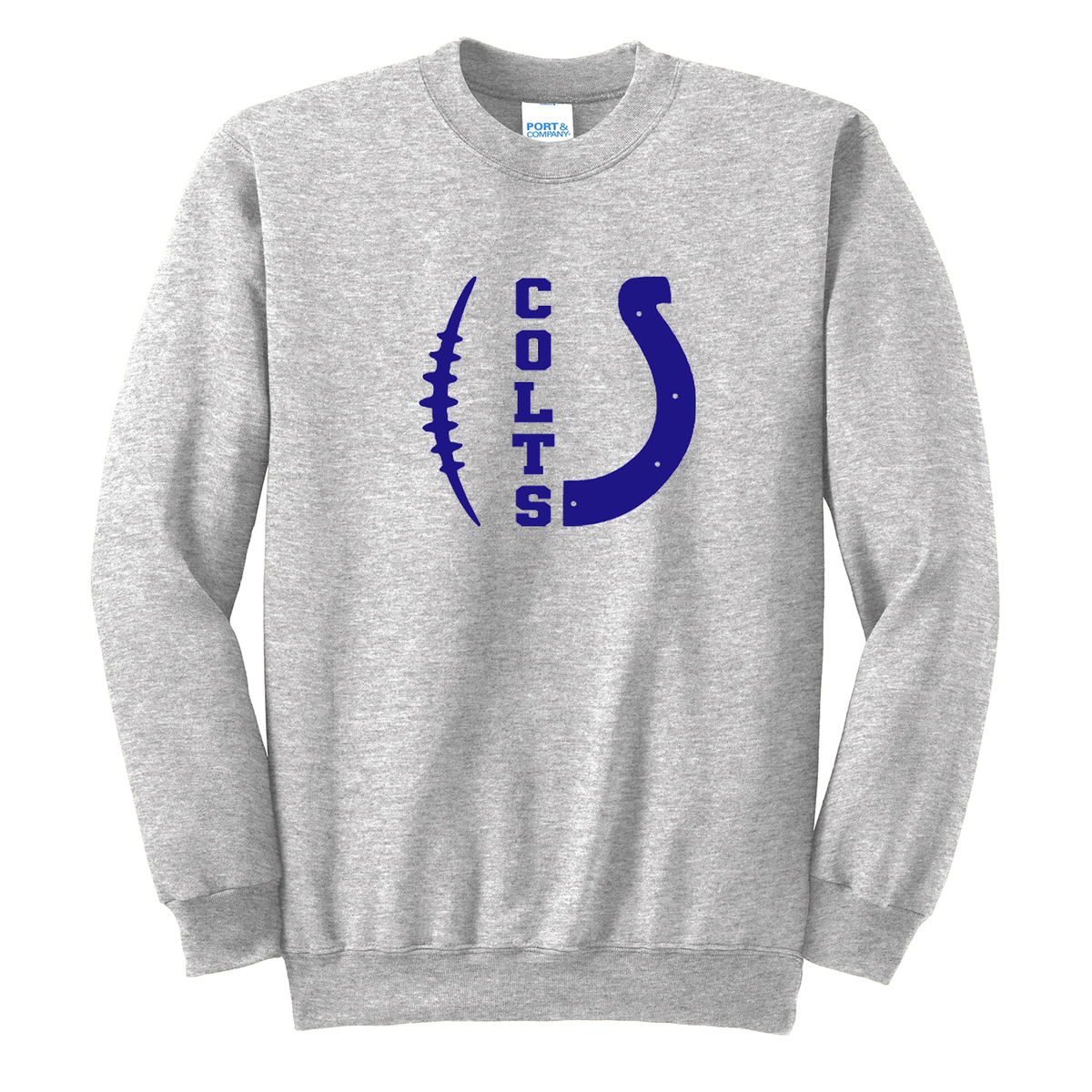 North Shore Colts Football & Cheer Crew Neck Sweater