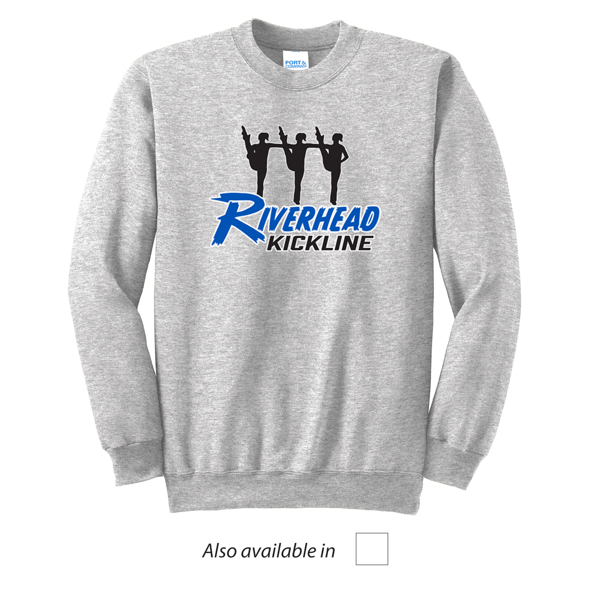 Riverhead Kickline Crew Neck Sweater