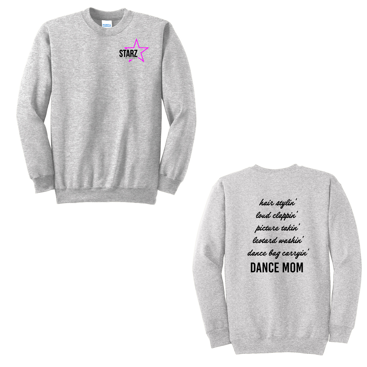 Starz on Broadway Crew Neck Sweater