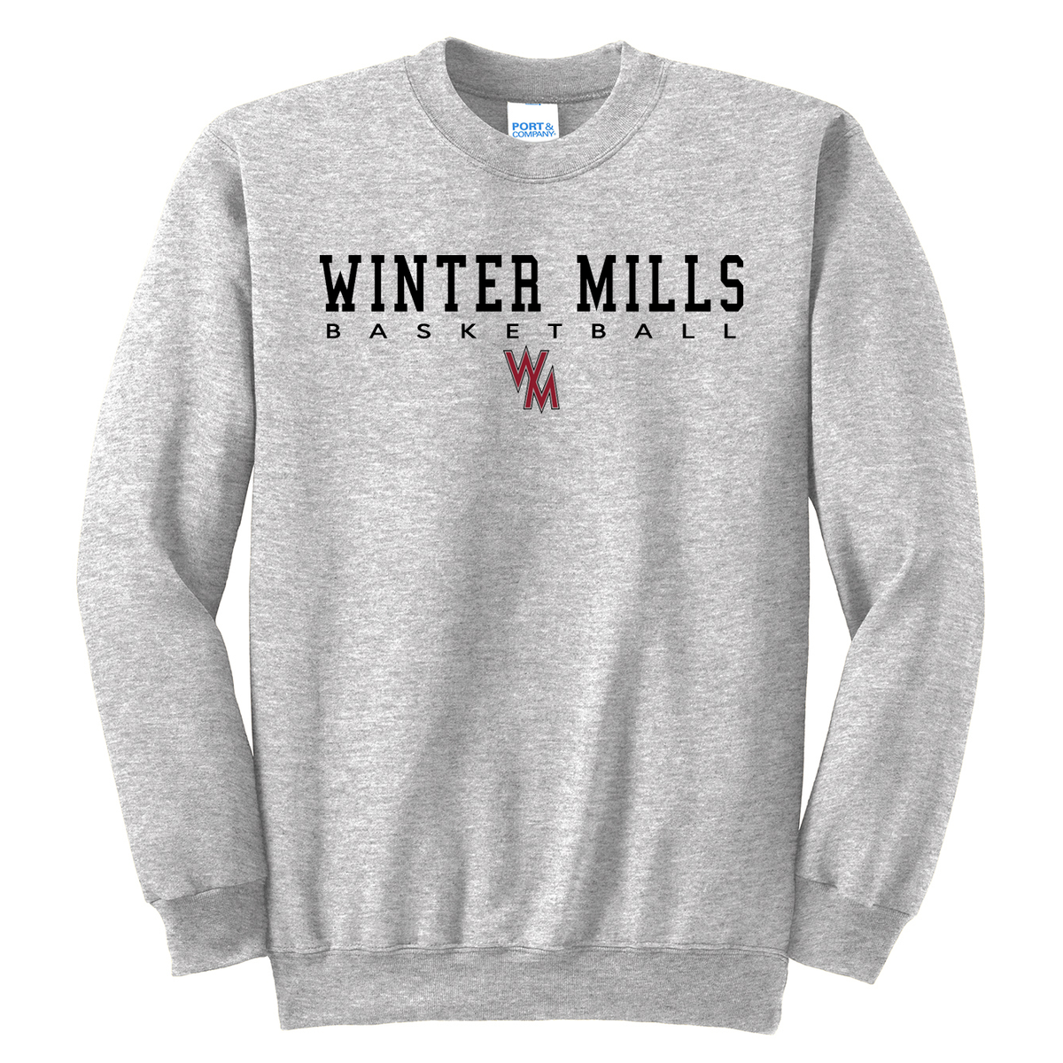 Winters Mill HS Basketball Crew Neck Sweater