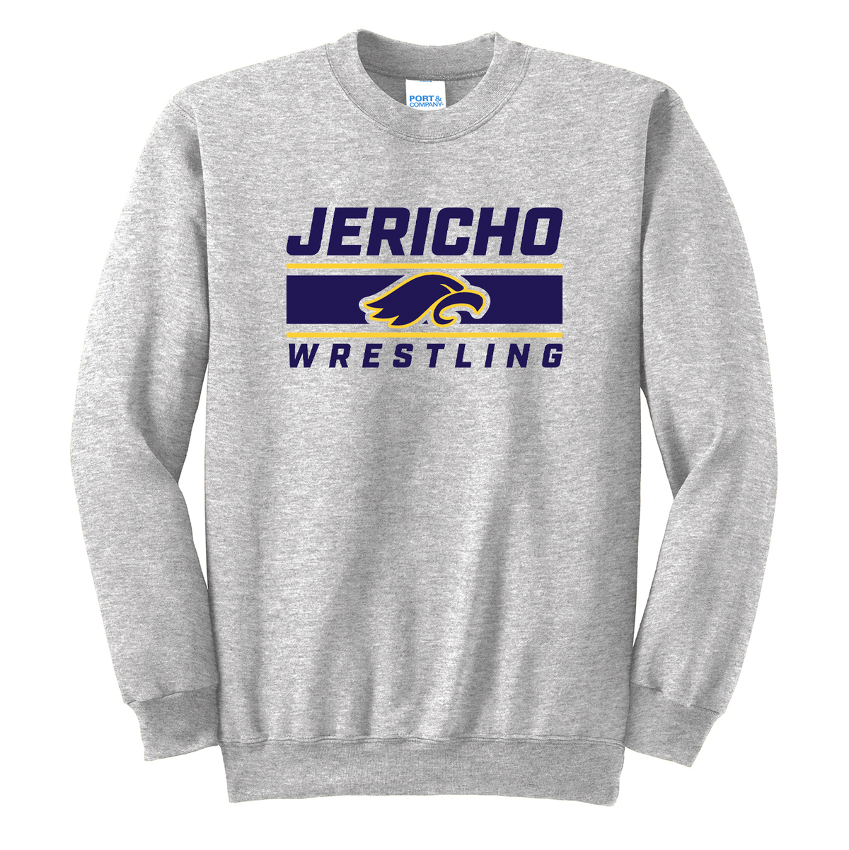 Jericho HS Wrestling Crew Neck Sweater