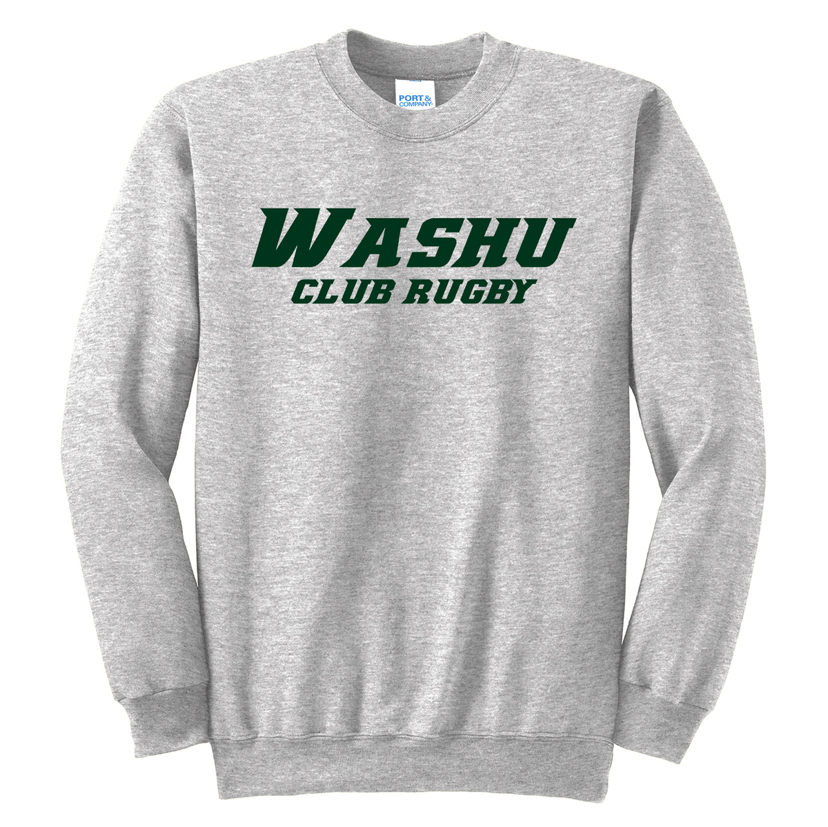 Washington U Club Rugby Crew Neck Sweater