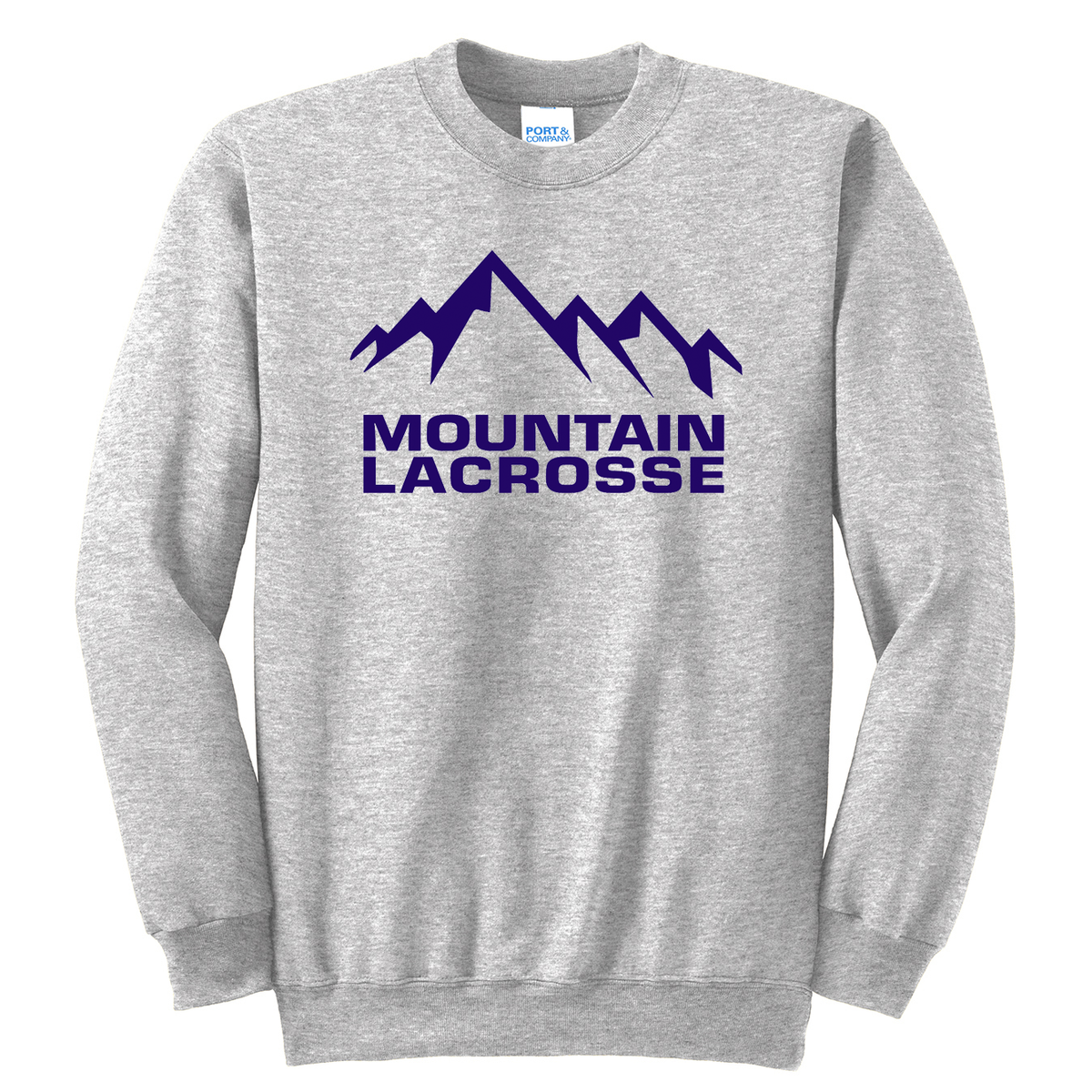 Mountain Lacrosse League Crew Neck Sweater