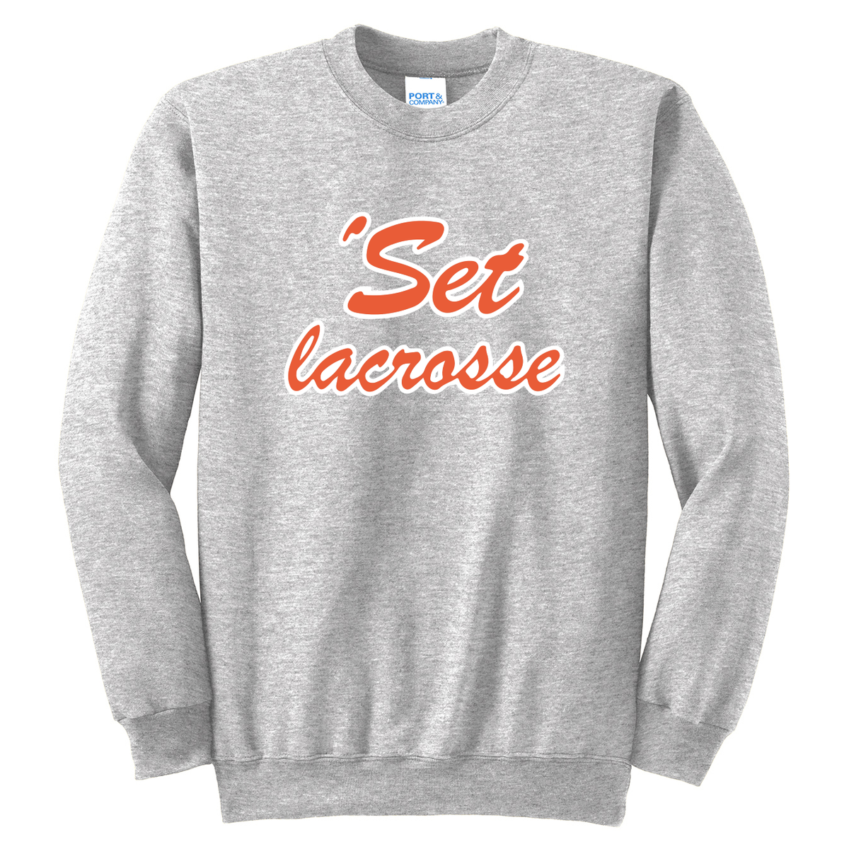 'Set Lacrosse Crew Neck Sweater