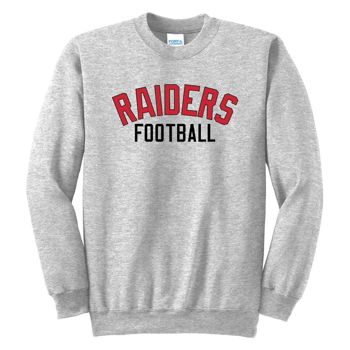 PM Raiders Football Crew Neck Sweater