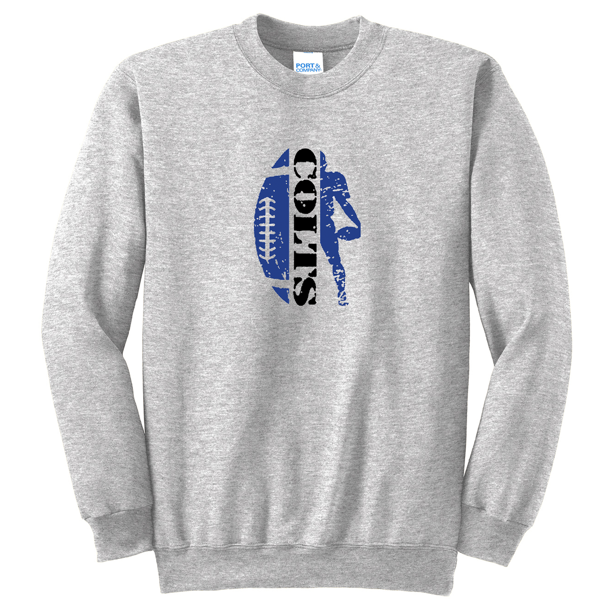 Calhoun Colts HS Football Crew Neck Sweater