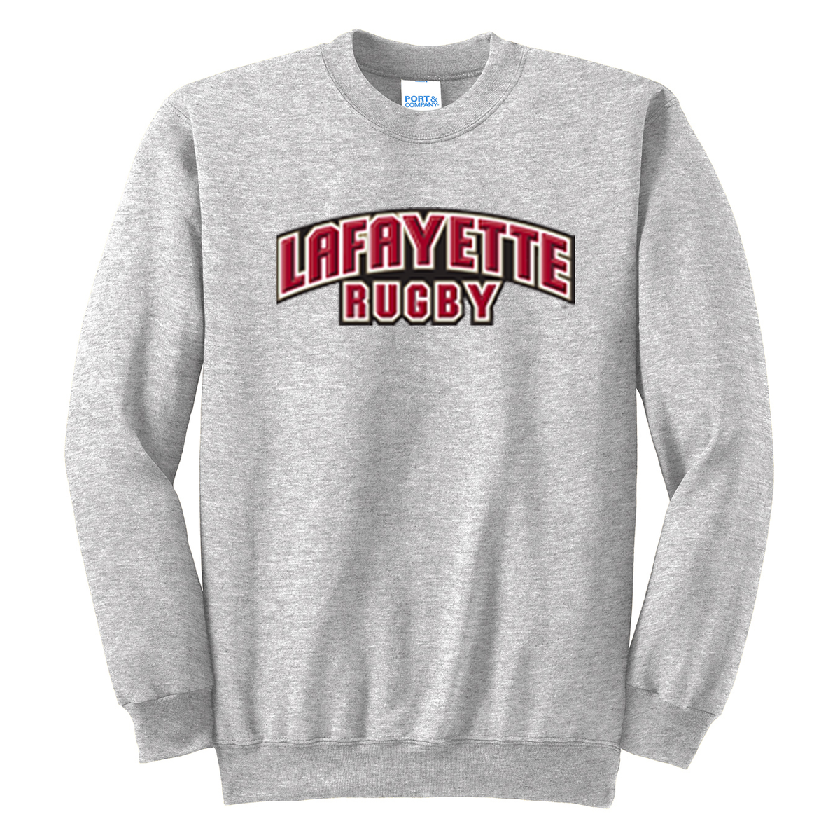 Lafayette College Rugby Crew Neck Sweater