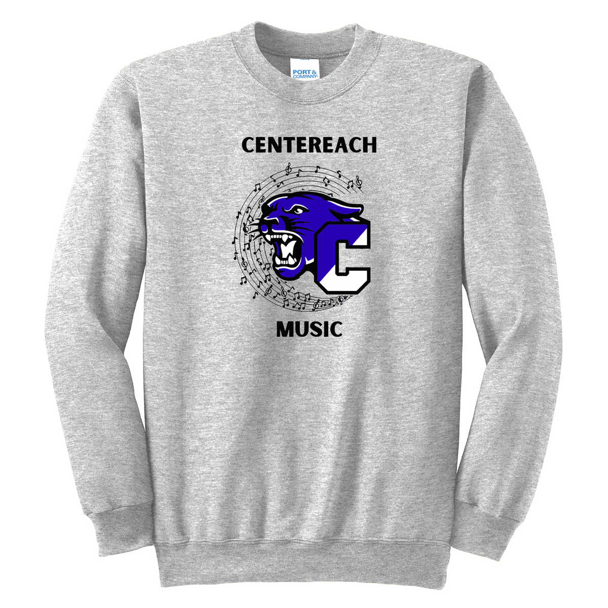 Centereach Music Crew Neck Sweater