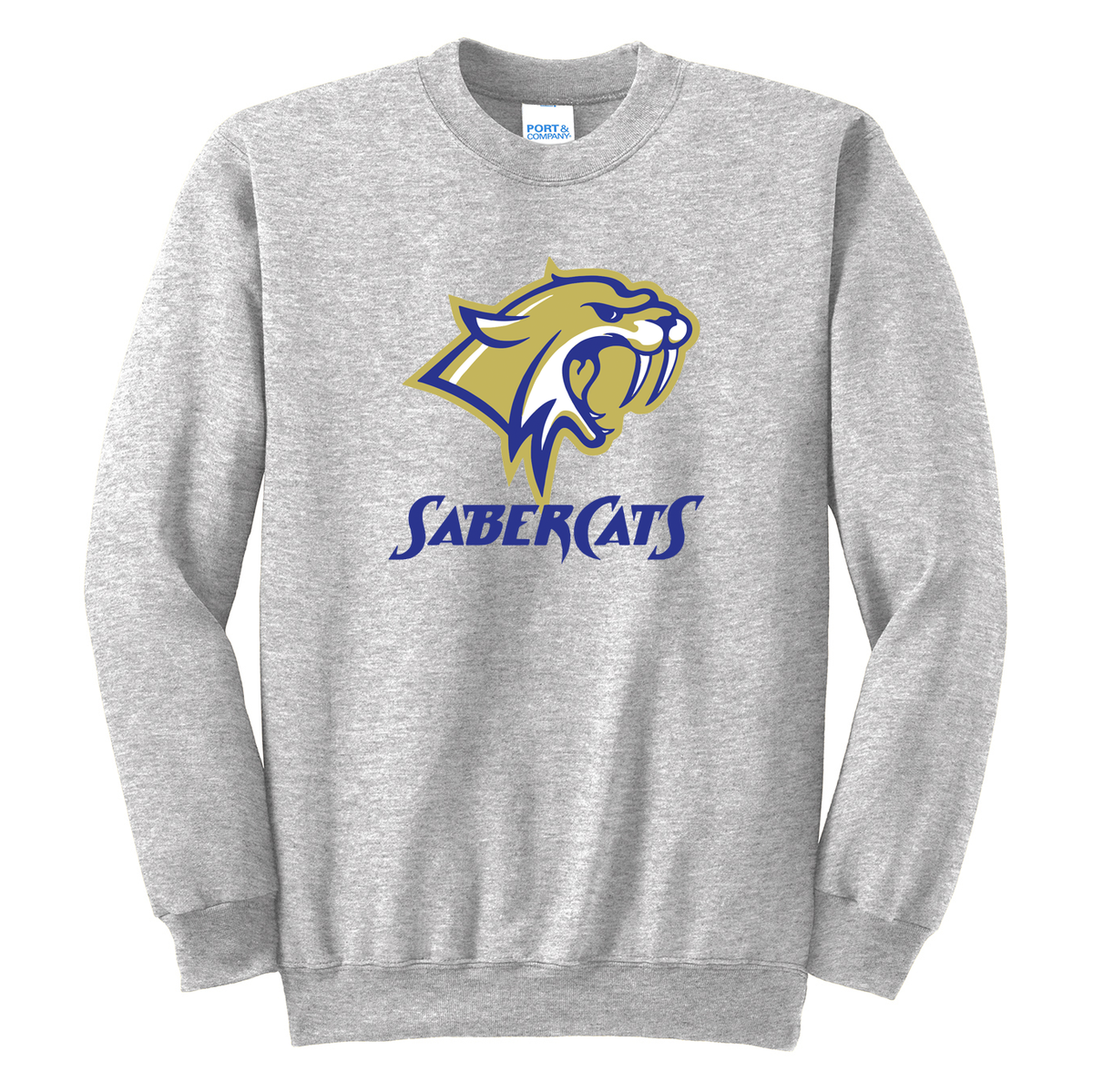 Waterford Sabercats Football Crew Neck Sweater