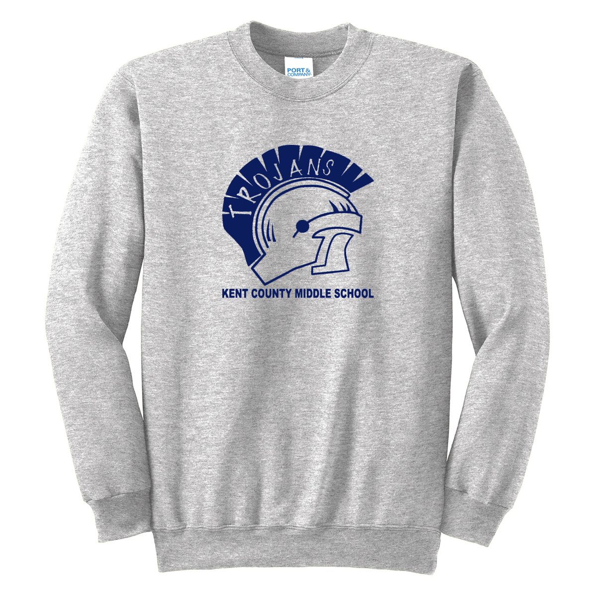 Kent County Middle School Crew Neck Sweater