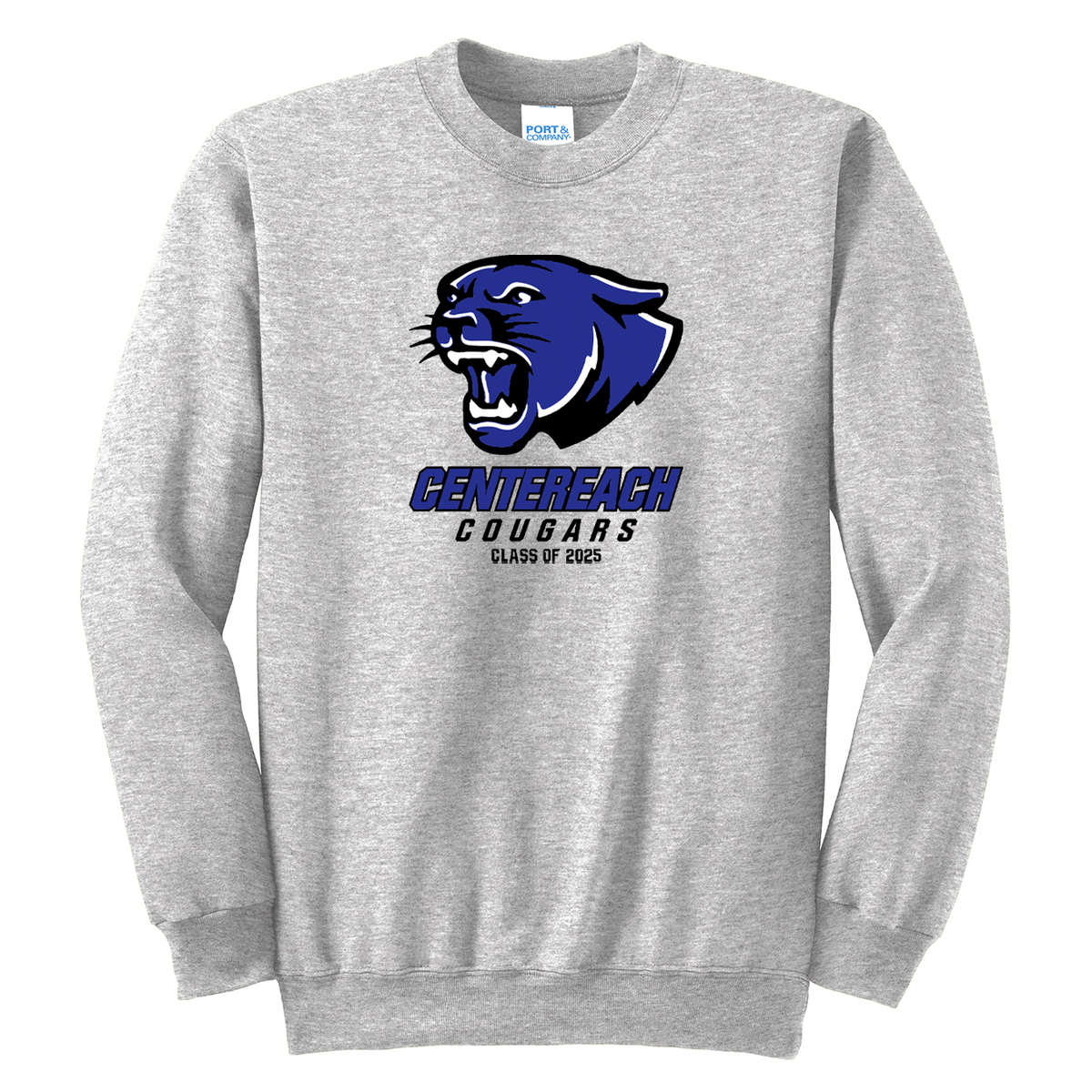 Centereach High School Crew Neck Sweater