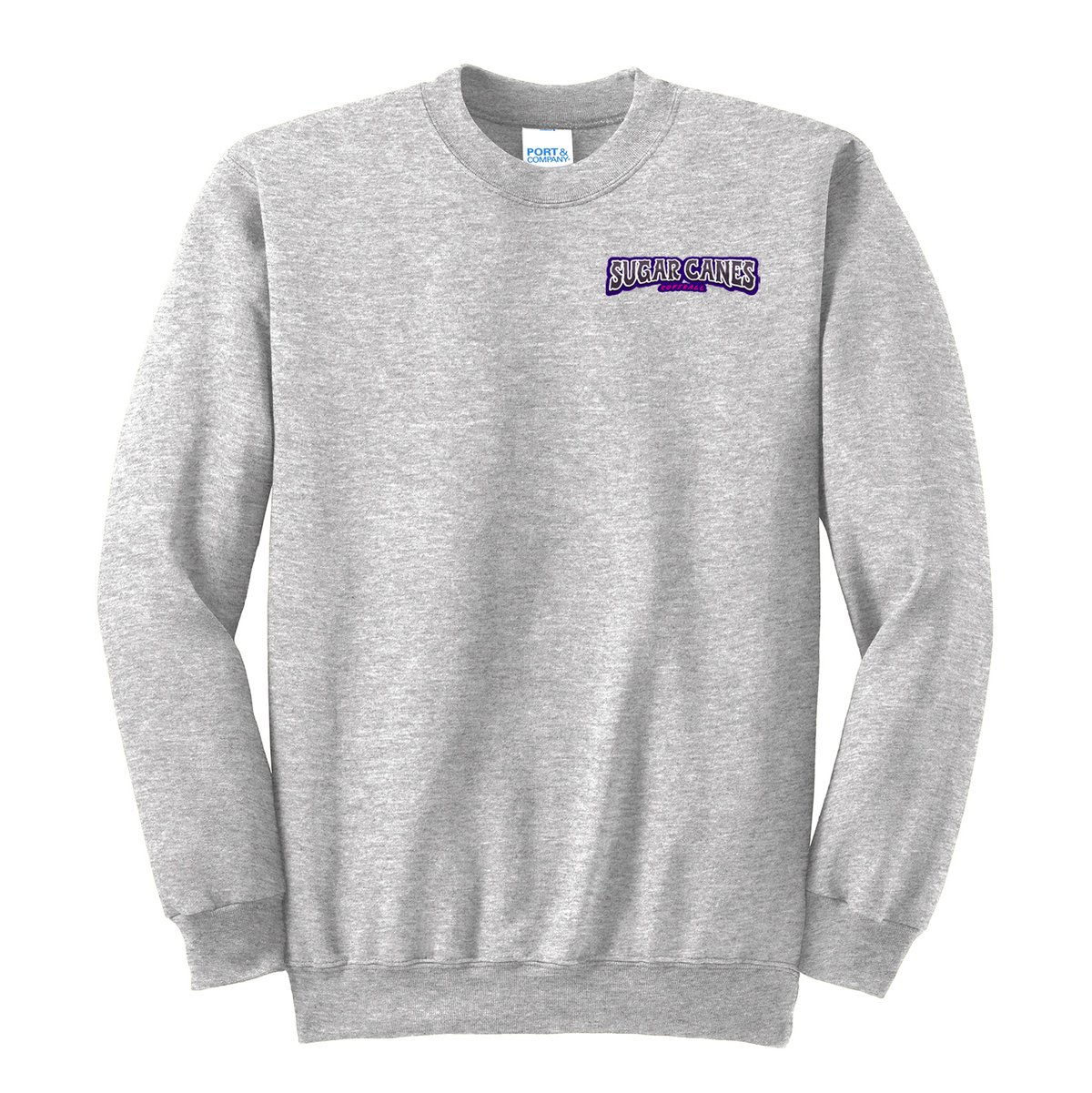 Sugar Canes Softball Crew Neck Sweater