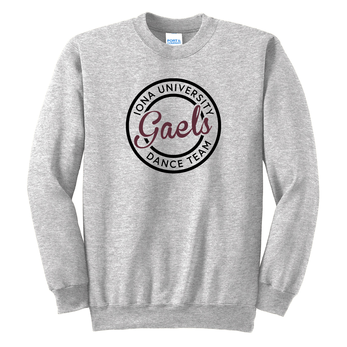 Iona University Dance Team Crew Neck Sweater