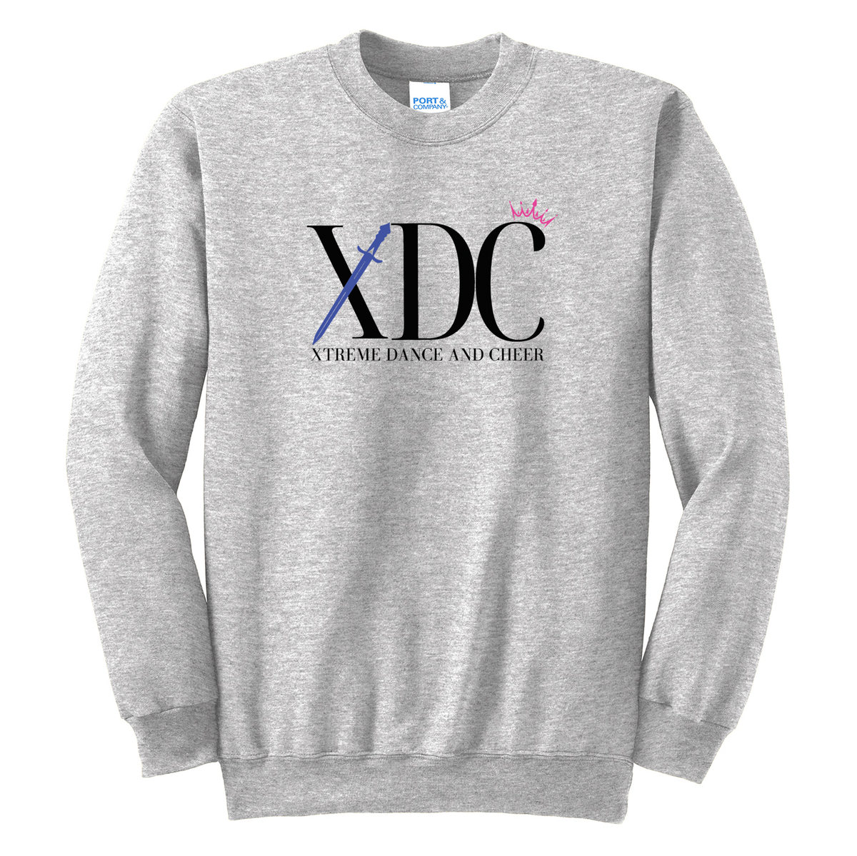 Xtreme Dance & Cheer Crew Neck Sweater
