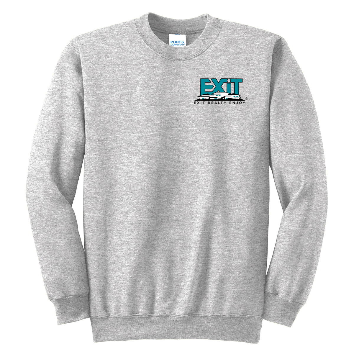 Exit Realty Crew Neck Sweater