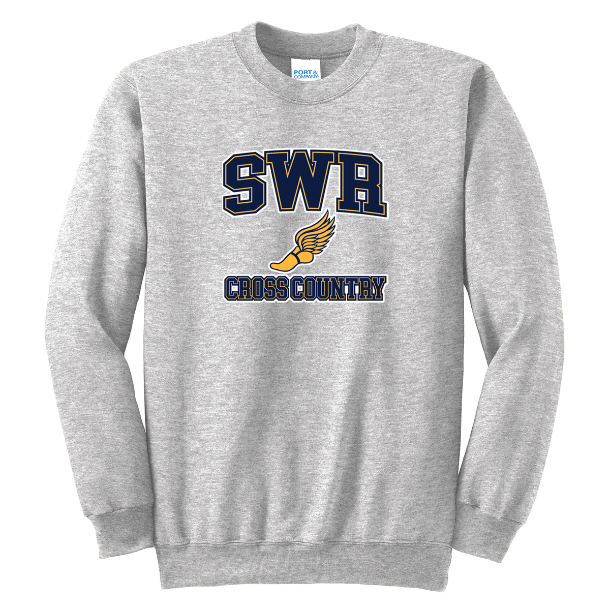 SWR HS Cross Country Crew Neck Sweater