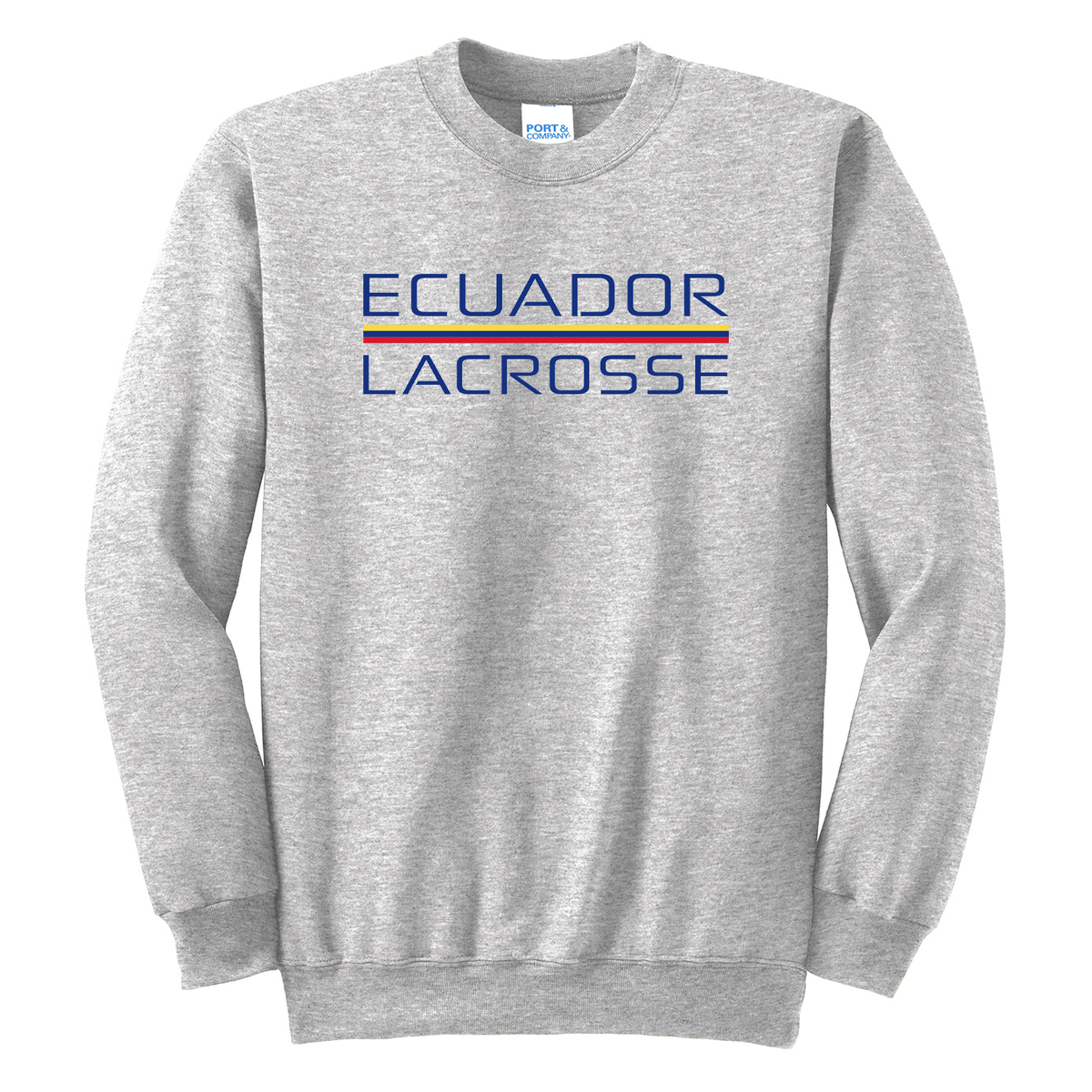 Ecuador Lacrosse Crew Neck Sweater