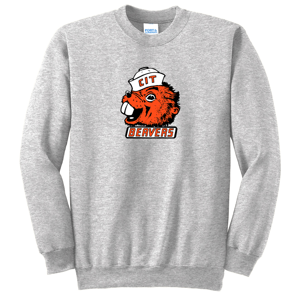 Caltech Women's Basketball Crew Neck Sweater