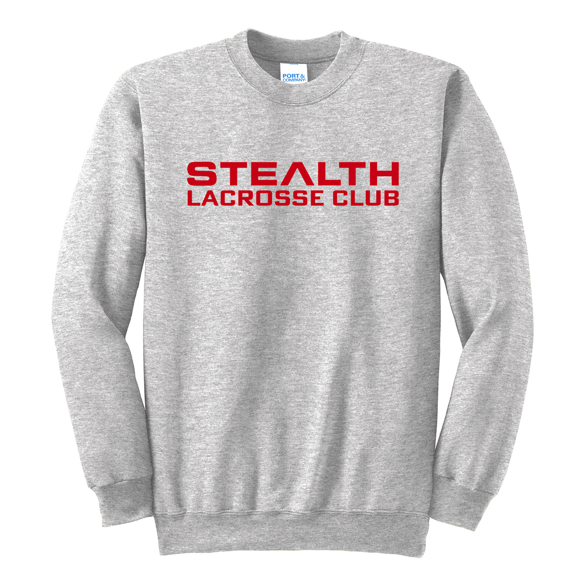 Stealth Lacrosse Club Crew Neck Sweater